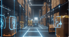 AI Visual System in Warehouse